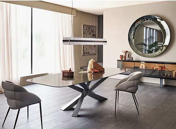 Обеденный Стол CATTELAN ITALIA Renato Guerra LANCER Wood фабрика CATTELAN ITALIA из Италии. Фото №5