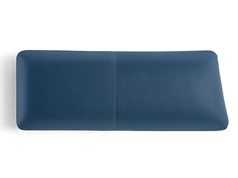 Прямоугольный пуф из ткани AMURA Lapis Прямоугольный пуф из ткани AMURA Lapis фабрика AMURA из Италии
