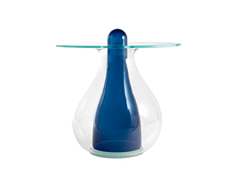 Кофейный столик из blown glass Miya бренда Cappellini