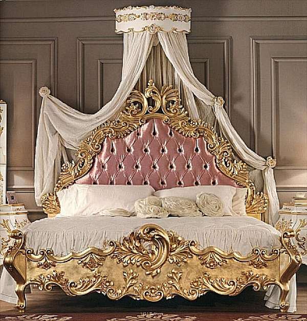 Кровать MODENESE GASTONE 11206B Villa Venezia