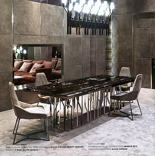 Стол LONGHI (F.LLI LONGHI) T 120 Collection Loveluxe