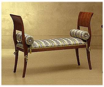 Банкетка MORELLO GIANPAOLO 520/K фабрика MORELLO GIANPAOLO из Италии