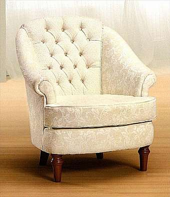 Кресло MORELLO GIANPAOLO 825/N фабрика MORELLO GIANPAOLO из Италии