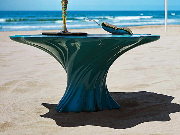 Стол приставной VISIONNAIRE (IPE CAVALLI) GORGONA фабрика VISIONNAIRE (IPE CAVALLI) из Италии. Фото №8