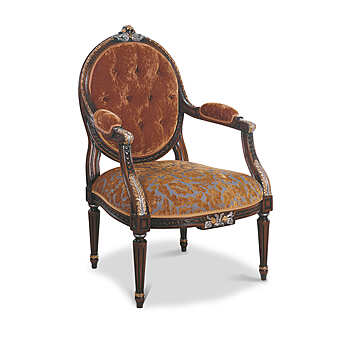 Кресло FRANCESCO MOLON Upholstery P359 фабрика FRANCESCO MOLON  из Италии