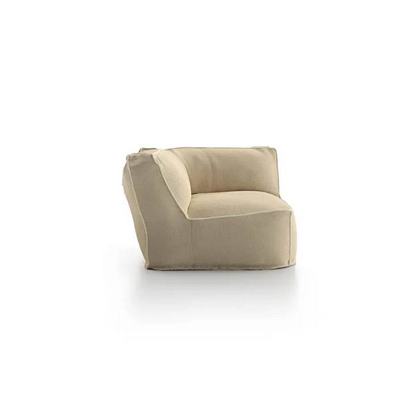 Угловое кресло с мягкой спинкой из ткани Atmosphera SOFT PF.OUT.CXSF.MA фабрика ATMOSPHERA из Италии. Фото №6