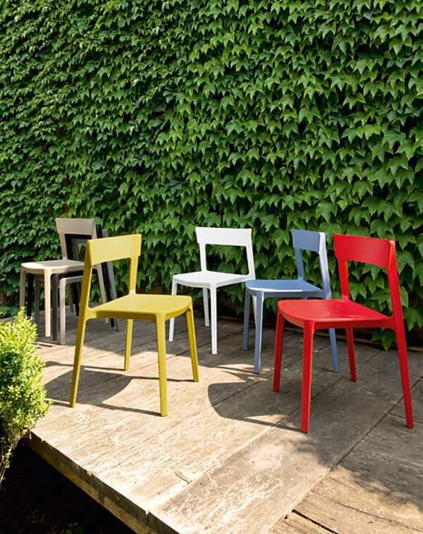 Стул CALLIGARIS  "sedie"  SKIN CS1391 фабрика CALLIGARIS из Италии. Фото №2