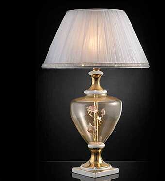 Настольная лампа LORENZON Gem L.548/V5/F/BOL фабрика LORENZON (F.LLI LORENZON) из Италии
