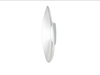 Светильник настенный из стеклянного муранского стекла Fabbian LOOP LED фабрика Fabbian из Италии