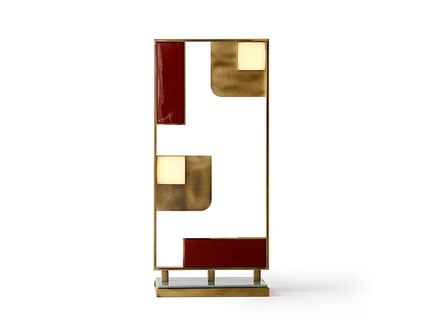 Бронзовая настольная лампа Sunset Alta MARIONI 02911 фабрика MARIONI из Италии. Фото №1