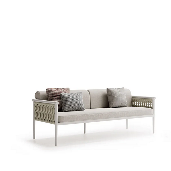 Диван на три места из ткани Atmosphera Dandy 2.0 PF.OUT.DA20.DV+PF.OUT.CXDA20.DV фабрика ATMOSPHERA из Италии. Фото №7