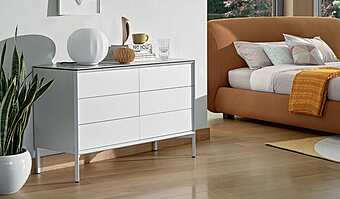 Комод CALLIGARIS "Mobili letti" YORK CS6075-6 Комод CALLIGARIS "Mobili letti" YORK CS6075-6 фабрика CALLIGARIS из Италии