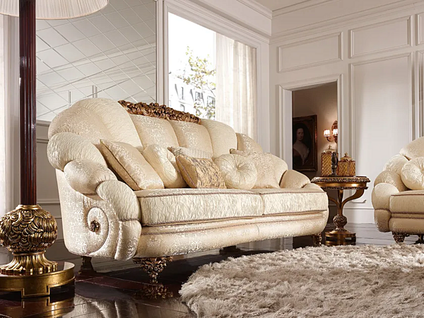 Подушка из ткани Grand Royal A.R. Arredamenti NGR 13 фабрика A.R.ARREDAMENTI SRL из Италии. Фото №3