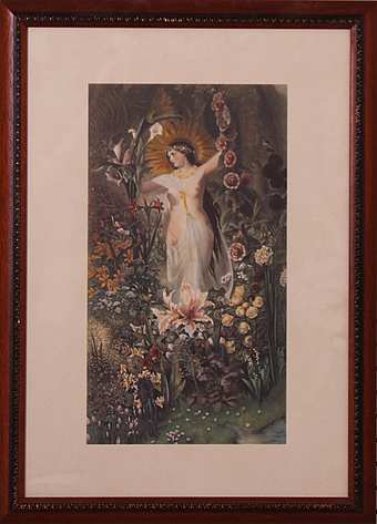 Картина Italy art. AG9-3 Девушка