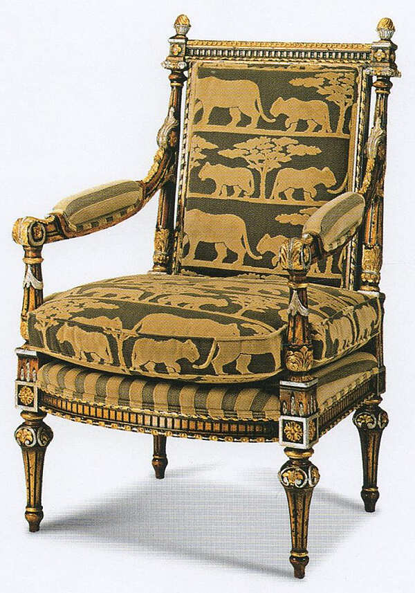 Кресло FRANCESCO MOLON P301-B The Upholstery