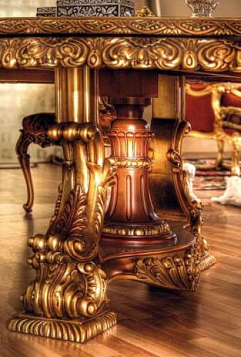 Стол ASNAGHI INTERIORS GD5201 Стол ASNAGHI INTERIORS GD5201 фабрика ASNAGHI INTERIORS из Италии