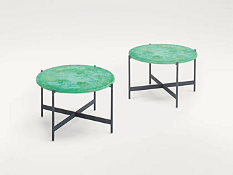 Круглый кофейный стол PAOLA LENTI Heron B45G фабрика PAOLA LENTI из Италии