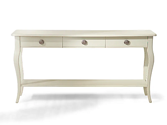 Прямоугольный деревянный консольный стол с ящиками MARIONI Eye 02067 фабрика MARIONI из Италии