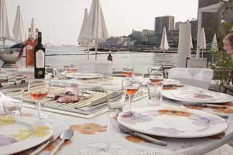 Стол MONTECARLO BARBECUE