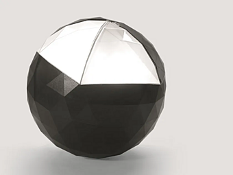 Настольная лампа из метакрилата с диммером Artemide Huara 0160010APP фабрика Artemide из Италии