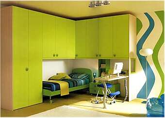 Детская MORETTI  COMPACT CP21 фабрика MORETTI  COMPACT из Италии