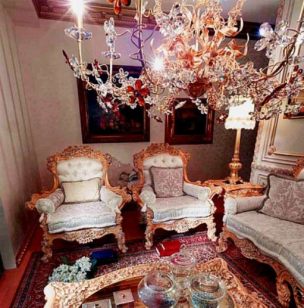Кресло ASNAGHI INTERIORS L13501 La boutique