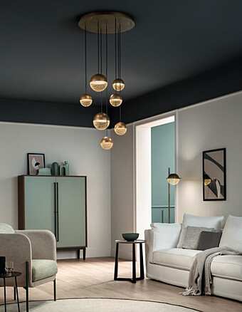 Подвесной светильник MASIERO (EMME PI LIGHT)  IGLÙ S7 фабрика MASIERO (EMME PI LIGHT) из Италии