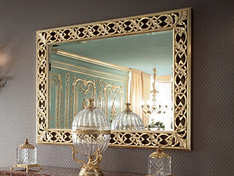 Прямоугольное настенное зеркало из стекла MODENESE GASTONE 15622 Прямоугольное настенное зеркало из стекла MODENESE GASTONE 15622 фабрика MODENESE GASTONE из Италии