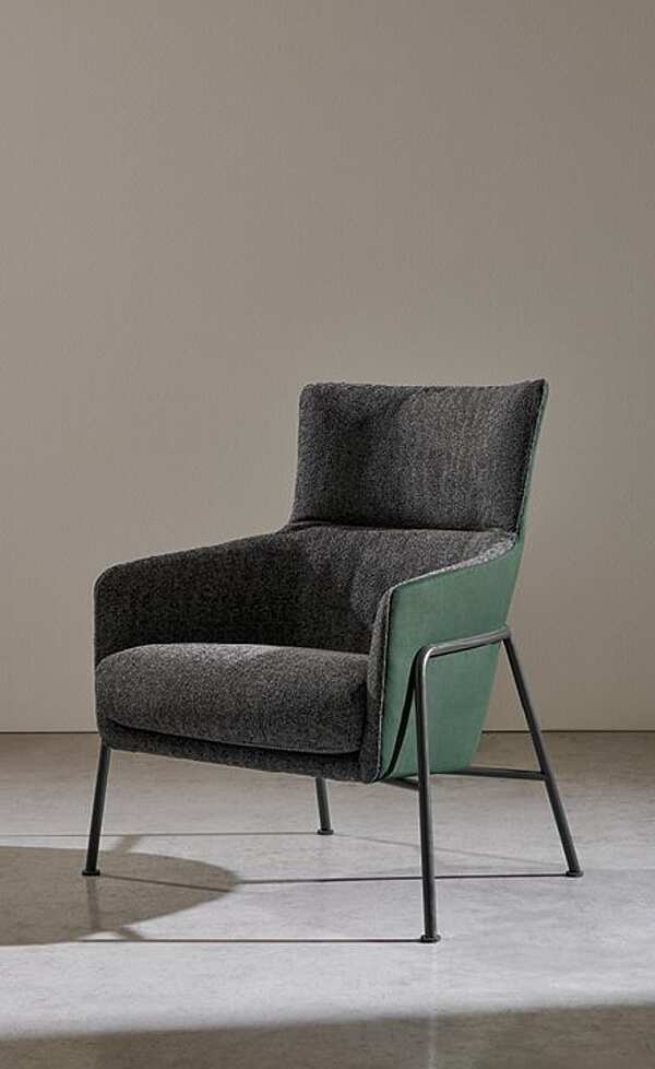 Кресло TWILS Adele 37A фабрика TWILS (VENETA CUSCINI) из Италии. Фото №5