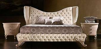 Кровать MERONI F.LLI 344L фабрика MERONI 1984 из Италии