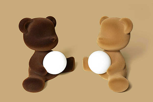 Лампа TEDDY GIRL LAMP VELVET FINISH фабрика  из Италии. Фото №2