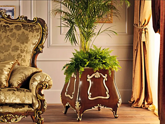 Подставка кашпо из массива дерева MODENESE GASTONE 11638 фабрика MODENESE GASTONE из Италии