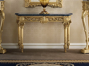 Прямоугольный консольный стол из дерева MODENESE GASTONE 14671 Прямоугольный консольный стол из дерева MODENESE GASTONE 14671 фабрика MODENESE GASTONE из Италии