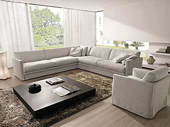 Диван CTS SALOTTI Easy corner фабрика CTS SALOTTI из Италии