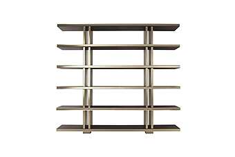 Книжный шкаф Roberto Cavalli "WALL" Книжный шкаф Roberto Cavalli "WALL" фабрика ROBERTO CAVALLI из Италии