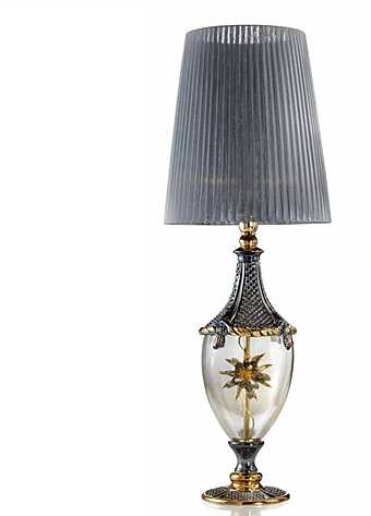 Настольная лампа LORENZON Gem L.993/V/F/NKOL фабрика LORENZON (F.LLI LORENZON) из Италии