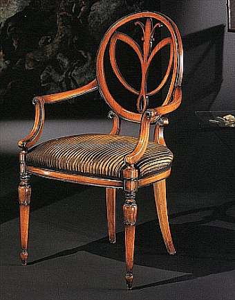 Стул MERONI F.LLI 120Pt фабрика MERONI 1984 из Италии