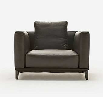 Кресло ALBERTA SALOTTI Armchair & Chaise Longue Collection "Bowie" 1BOW310