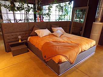 Кровать Sommier Max e Boiserie Marlene