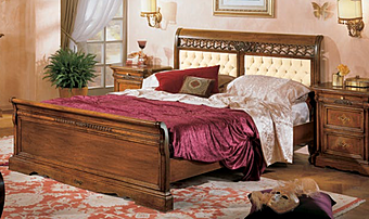 Кровать GIULIA CASA "Verona Home" 228/160-VH фабрика GIULIA CASA из Италии