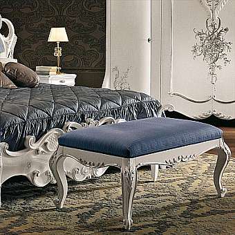 Банкетка MODENESE GASTONE 11523 Банкетка MODENESE GASTONE 11523 фабрика MODENESE GASTONE из Италии