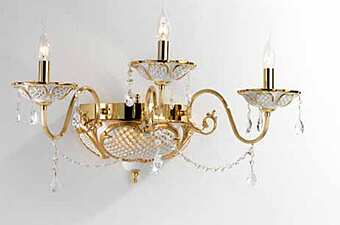 Бра LORENZON Gem LA.70/BO/SW/3F фабрика LORENZON (F.LLI LORENZON) из Италии