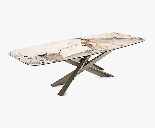 Обеденный Стол CATTELAN ITALIA Renato Guerra LANCER Wood фабрика CATTELAN ITALIA из Италии. Фото №2