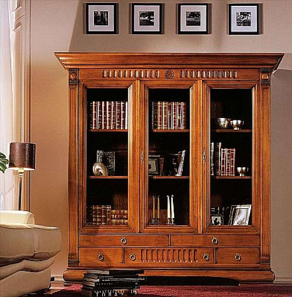 Книжный шкаф ARTE ANTIQUA 3950/C GENEVIEVE