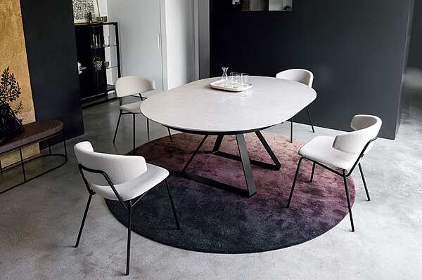 Стол CALLIGARIS "Tavoli" ATLANTE CS4117 фабрика CALLIGARIS из Италии. Фото №3