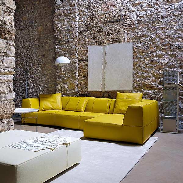 Диван B&B ITALIA B214C фабрика B&B ITALIA из Италии. Фото №7