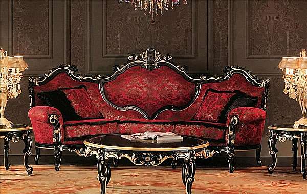 Диван MODENESE GASTONE 11410 фабрика MODENESE GASTONE из Италии. Фото №1