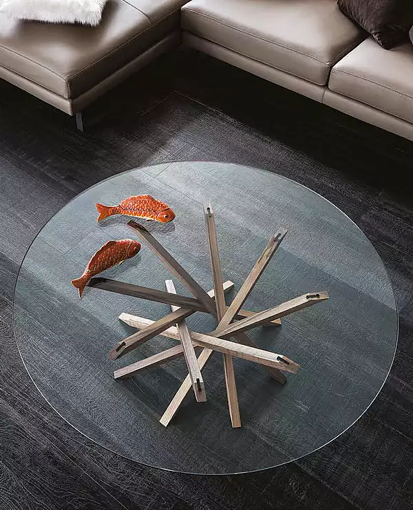 Журнальный cтолик CATTELAN ITALIA Giorgio Cattelan ATARI фабрика CATTELAN ITALIA из Италии. Фото №4