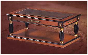 Стол журнальный CASPANI TINO B/1454 фабрика CASPANI TINO из Италии