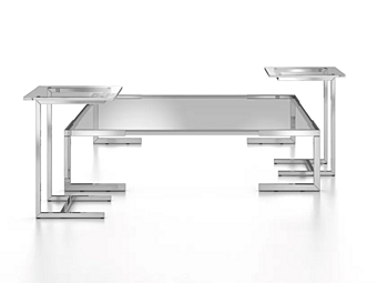 Кофейный столик из стекла F.lli ORSENIGO Tempura  фабрика ORSENIGO из Италии